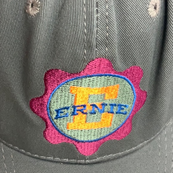 Vintage Sesame Street Ernie Hat Cap SnapBack NOS - Picture 11 of 11